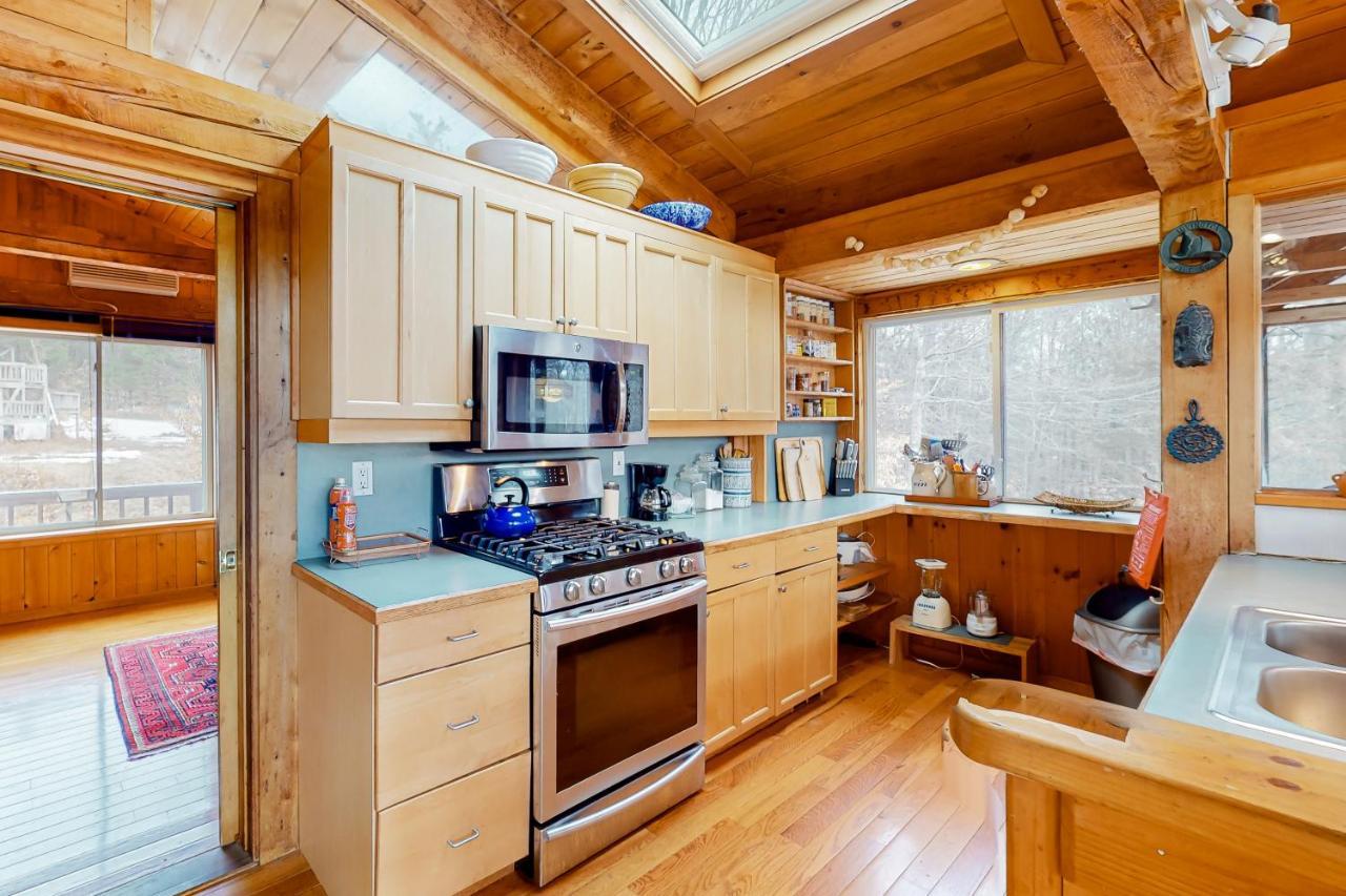 Вилла Newfane Hill Retreat Экстерьер фото
